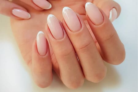 manicura rusa combinada