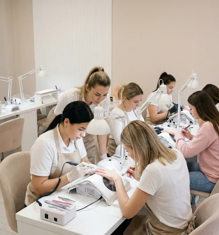 cursos de manicura y pedicura tecnicas avanzadas