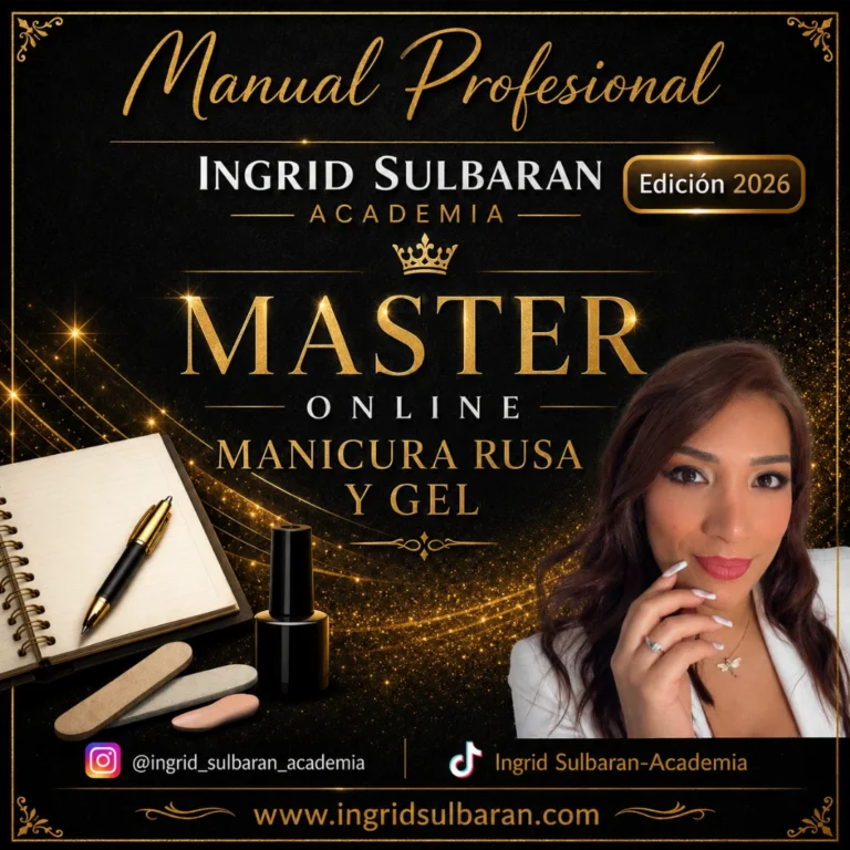 Master Online Manicura Rusa y Gel