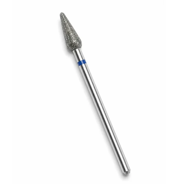 fresa diamante cono azul
